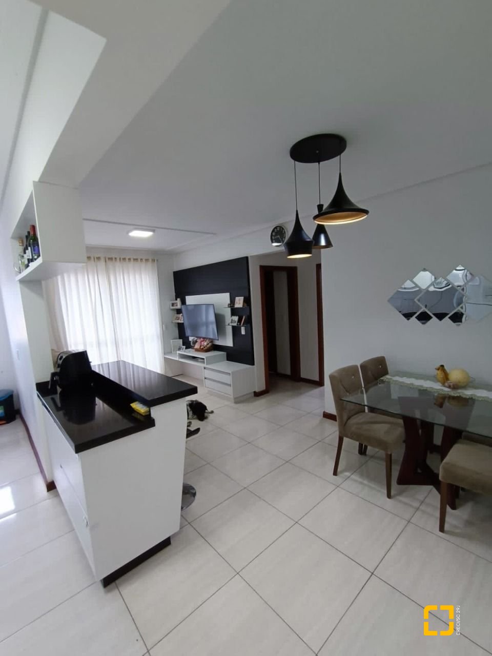 Apartamento com 69m², 2 quartos (sendo 1 suíte), 1 garagem, no bairro Vila Becker em Santo Amaro da Imperatriz
