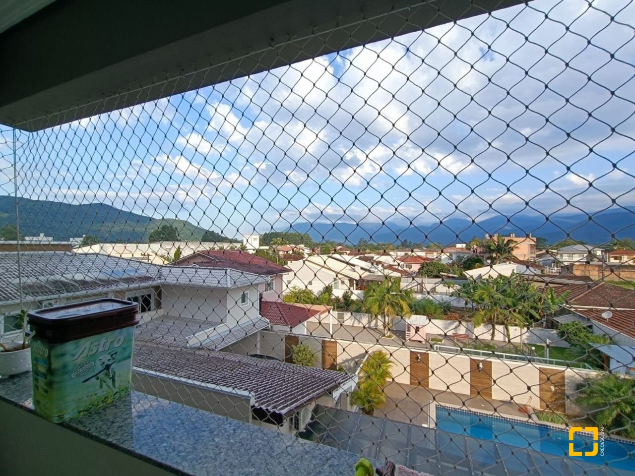Apartamento com 69m², 2 quartos (sendo 1 suíte), 1 garagem, no bairro Vila Becker em Santo Amaro da Imperatriz