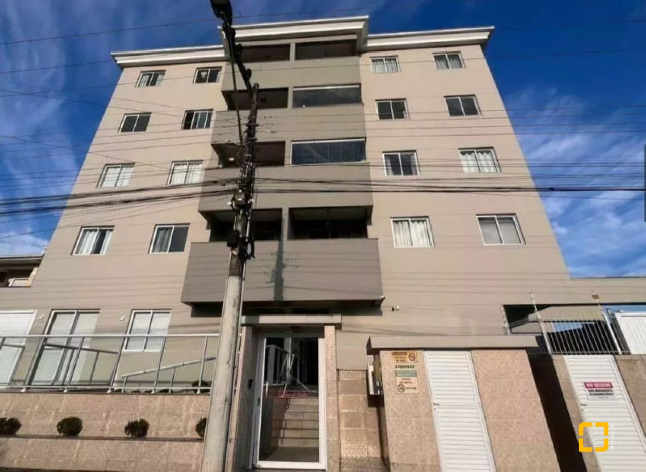 Apartamento com 69m², 2 quartos (sendo 1 suíte), 1 garagem, no bairro Vila Becker em Santo Amaro da Imperatriz
