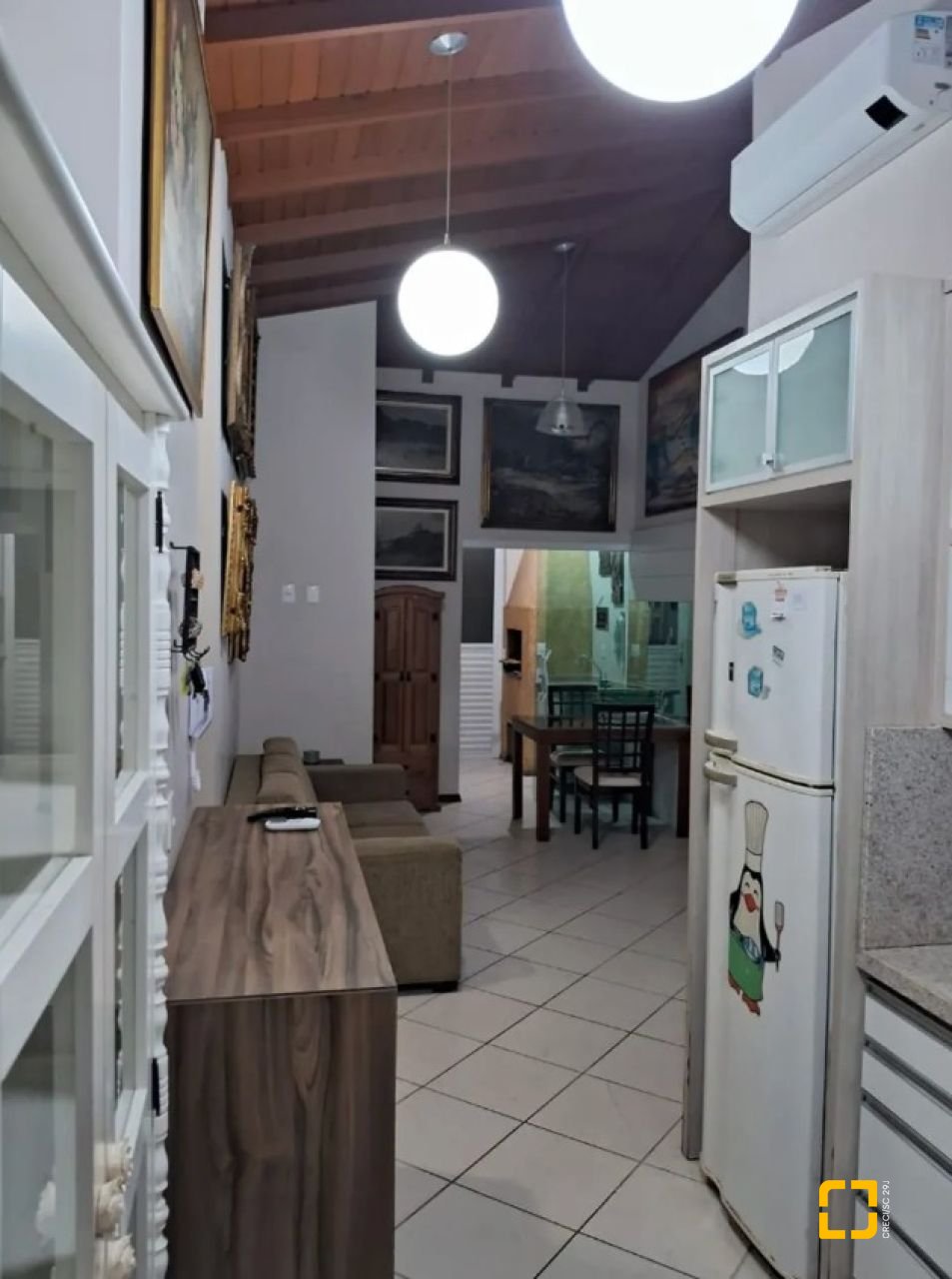 Apartamento com 79m², 3 quartos (sendo 1 suíte), 1 garagem, no bairro Santinho em Florianópolis