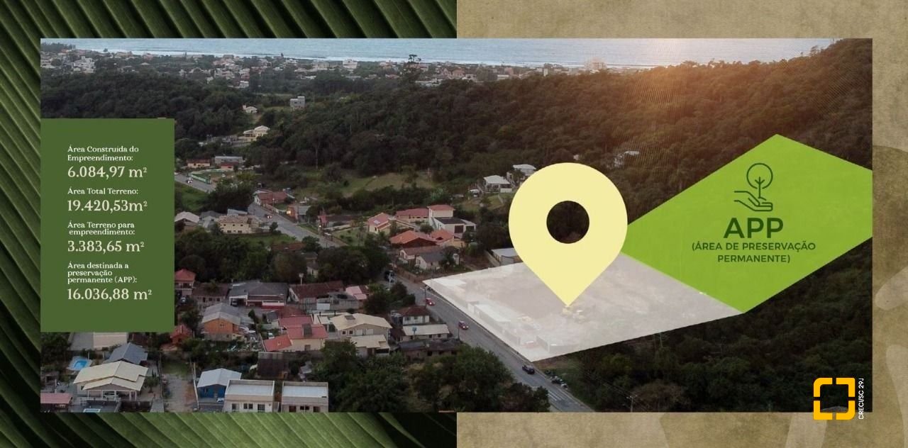 Loft com 43m², 1 quarto (sendo 1 suíte), 1 garagem, no bairro Ribeirão da Ilha em Florianópolis