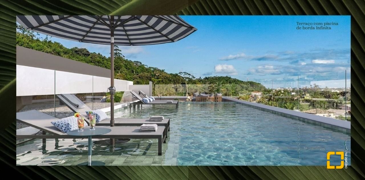 Loft com 43m², 1 quarto (sendo 1 suíte), 1 garagem, no bairro Ribeirão da Ilha em Florianópolis