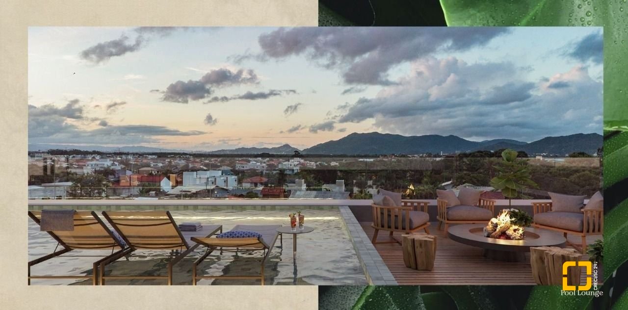 Loft com 43m², 1 quarto (sendo 1 suíte), 1 garagem, no bairro Ribeirão da Ilha em Florianópolis