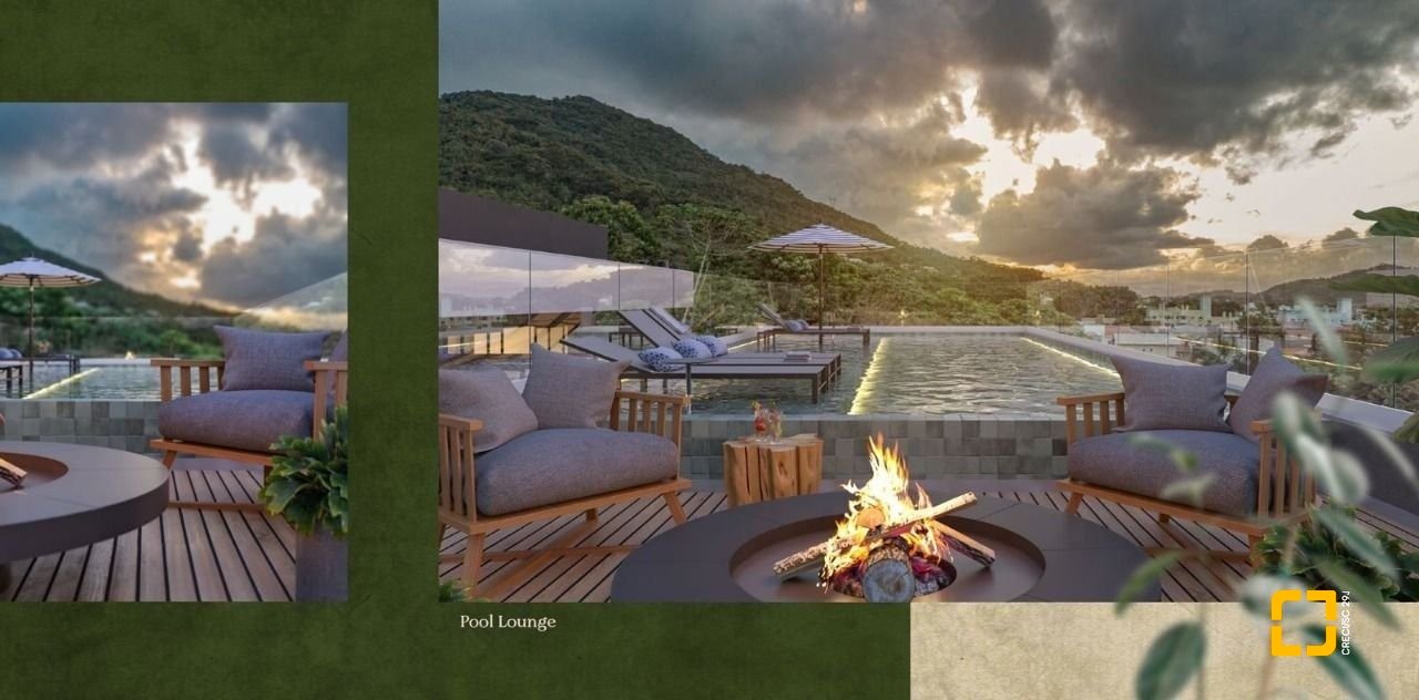 Loft com 43m², 1 quarto (sendo 1 suíte), 1 garagem, no bairro Ribeirão da Ilha em Florianópolis