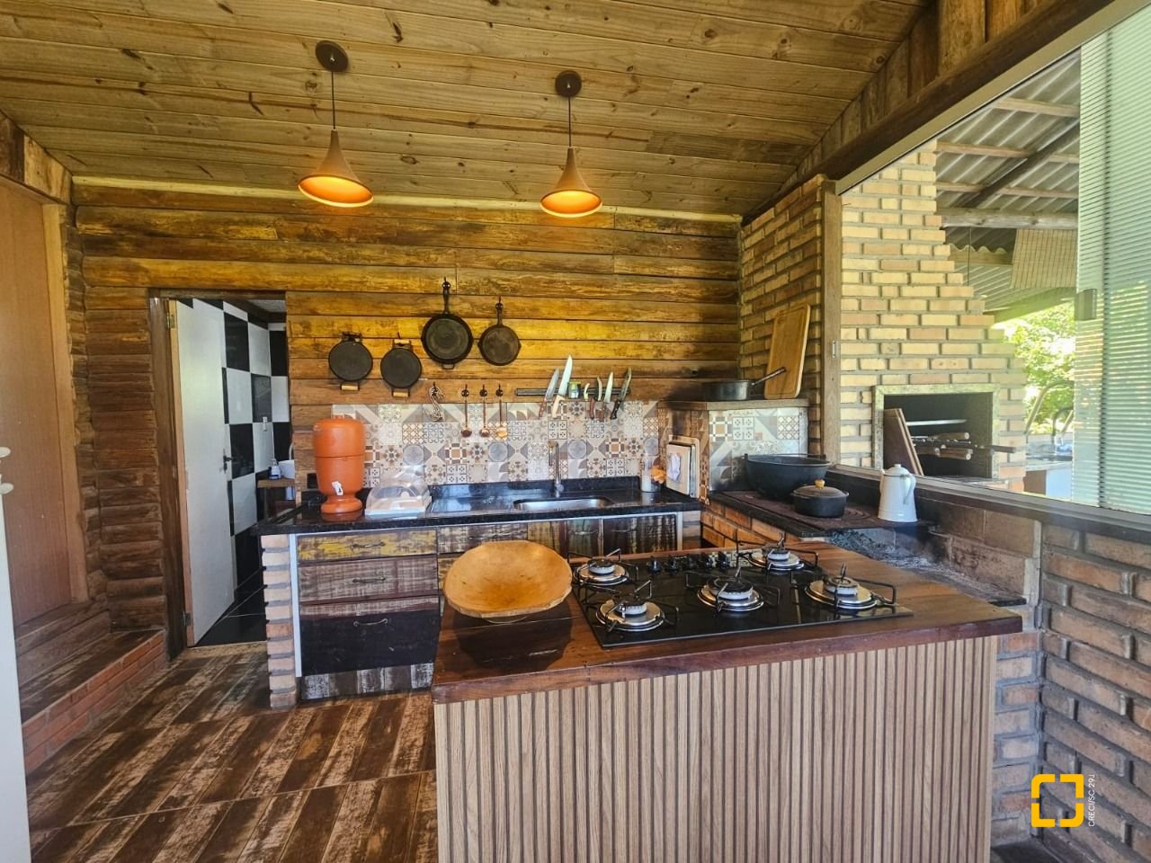 Sítio com 3699m², 2 quartos, no bairro Fazenda em Biguaçu