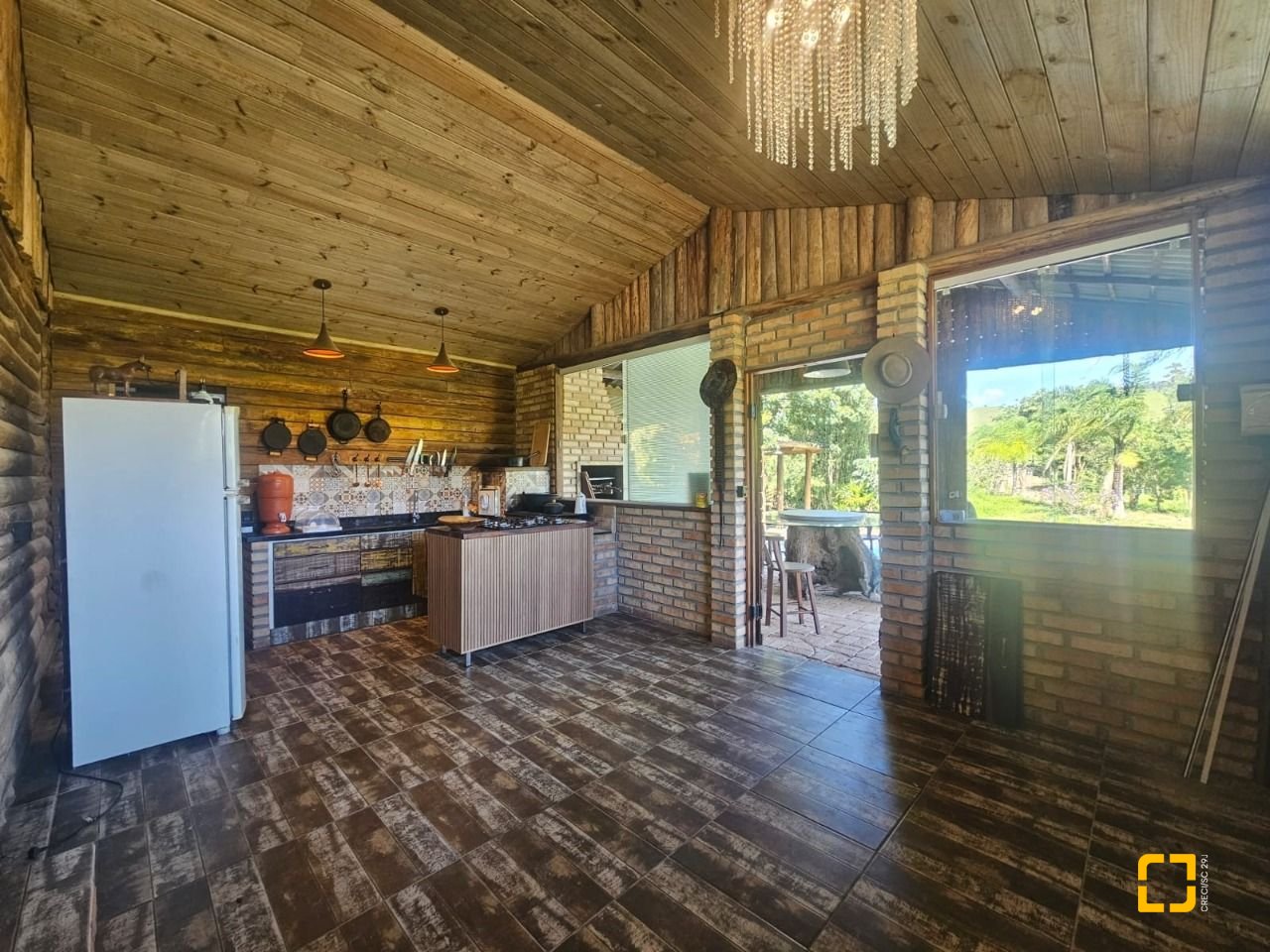 Sítio com 3699m², 2 quartos, no bairro Fazenda em Biguaçu