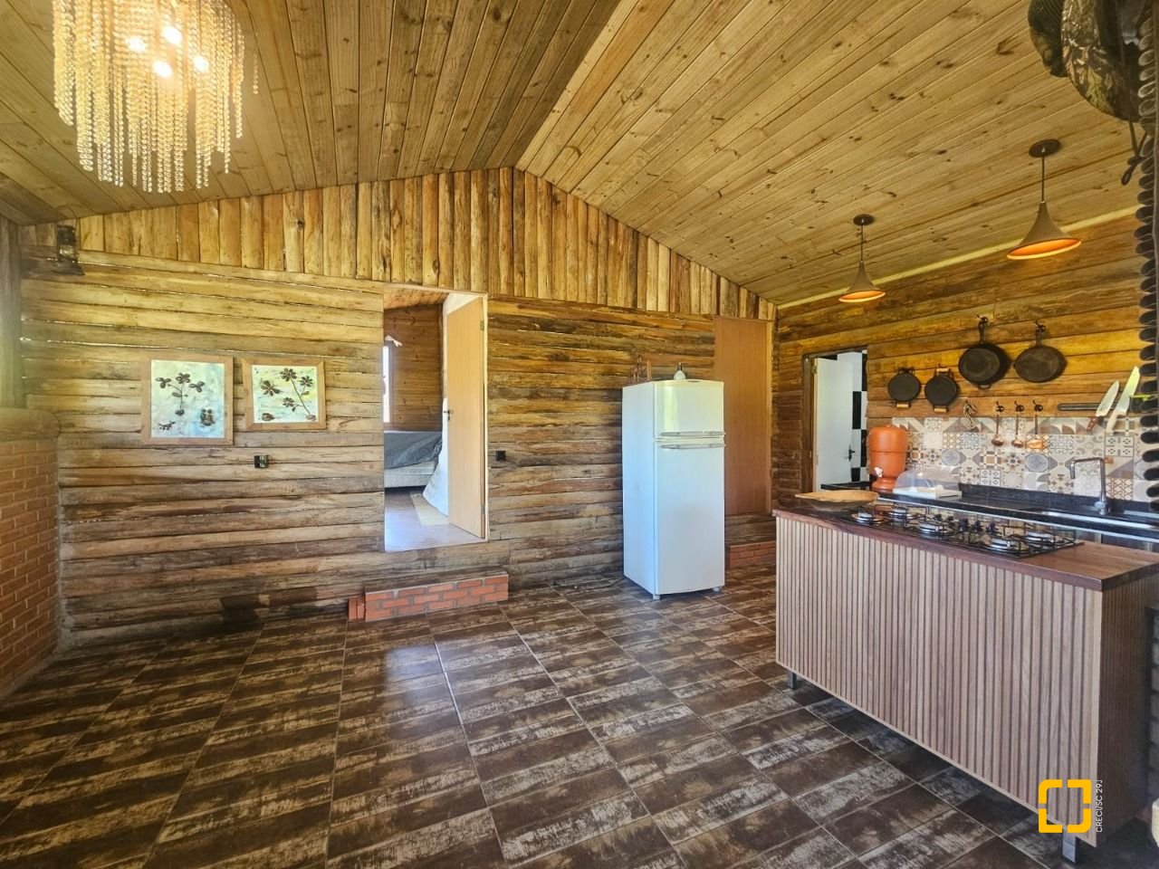 Sítio com 3699m², 2 quartos, no bairro Fazenda em Biguaçu