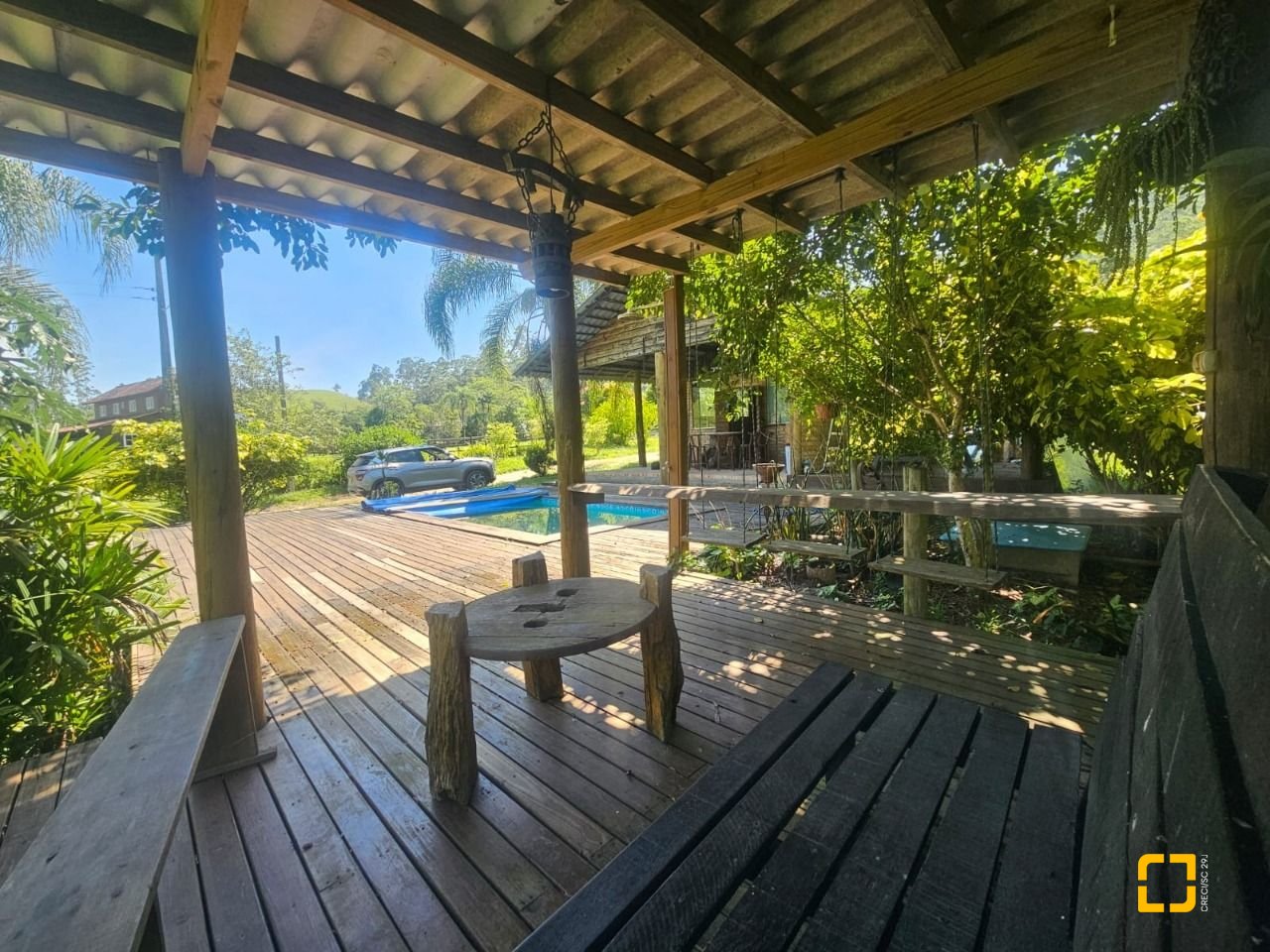 Sítio com 3699m², 2 quartos, no bairro Fazenda em Biguaçu