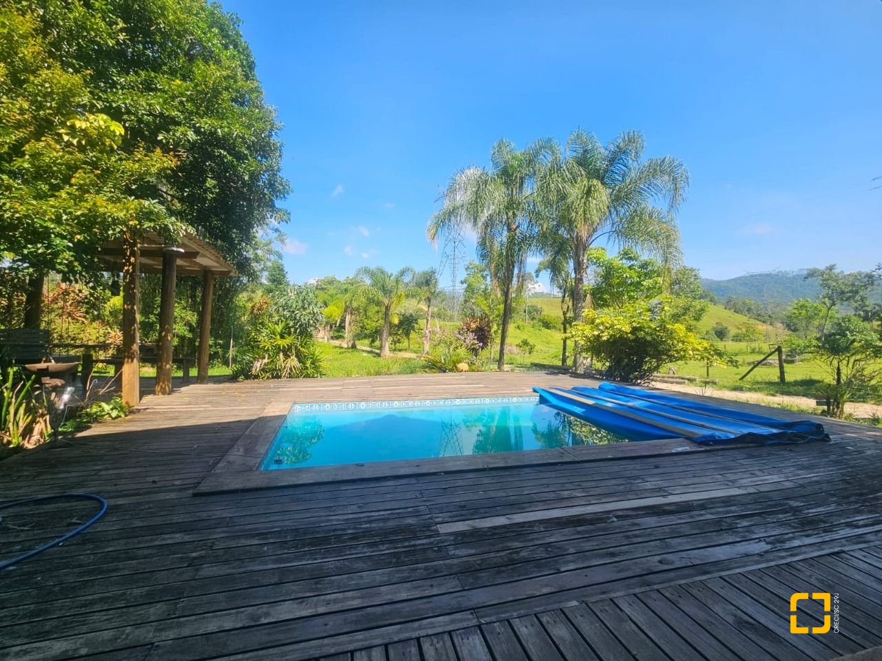 Sítio com 3699m², 2 quartos, no bairro Fazenda em Biguaçu