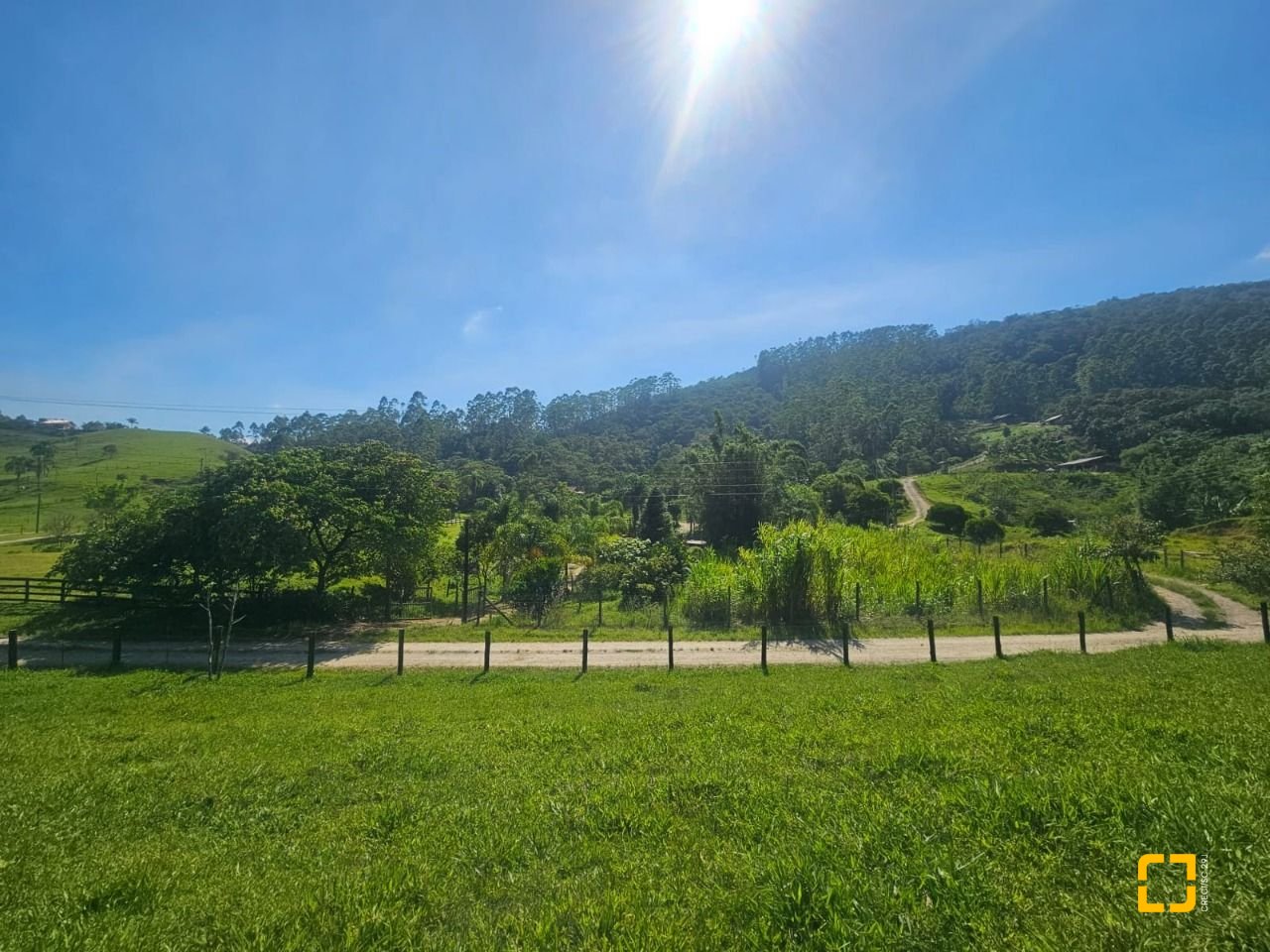 Sítio com 3699m², 2 quartos, no bairro Fazenda em Biguaçu