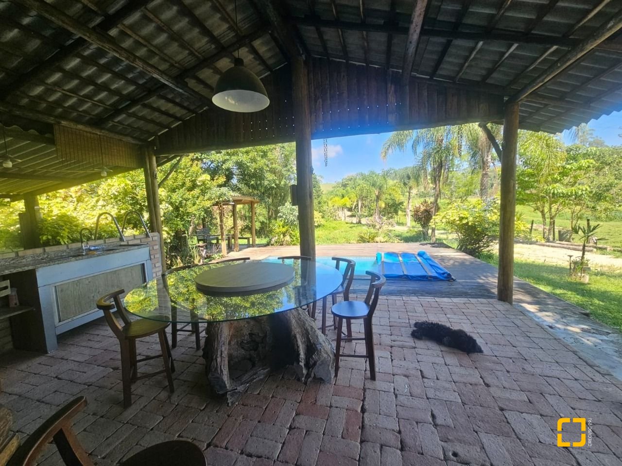 Sítio com 3699m², 2 quartos, no bairro Fazenda em Biguaçu