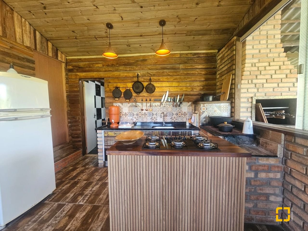 Sítio com 3699m², 2 quartos, no bairro Fazenda em Biguaçu