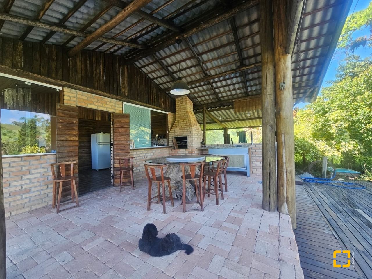 Sítio com 3699m², 2 quartos, no bairro Fazenda em Biguaçu