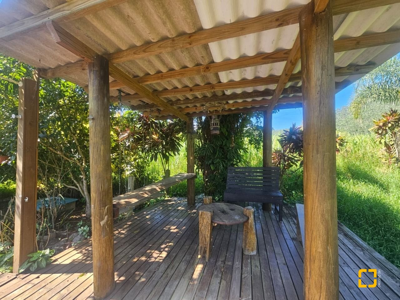 Sítio com 3699m², 2 quartos, no bairro Fazenda em Biguaçu