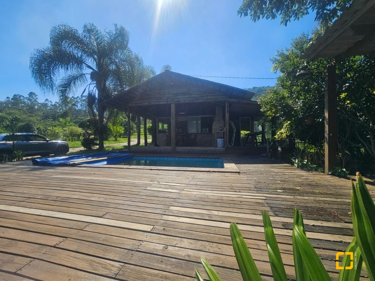 Sítio com 3699m², 2 quartos, no bairro Fazenda em Biguaçu