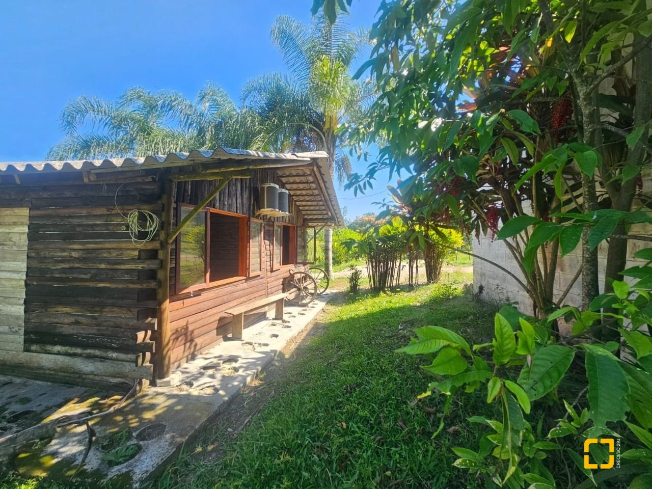 Sítio com 3699m², 2 quartos, no bairro Fazenda em Biguaçu