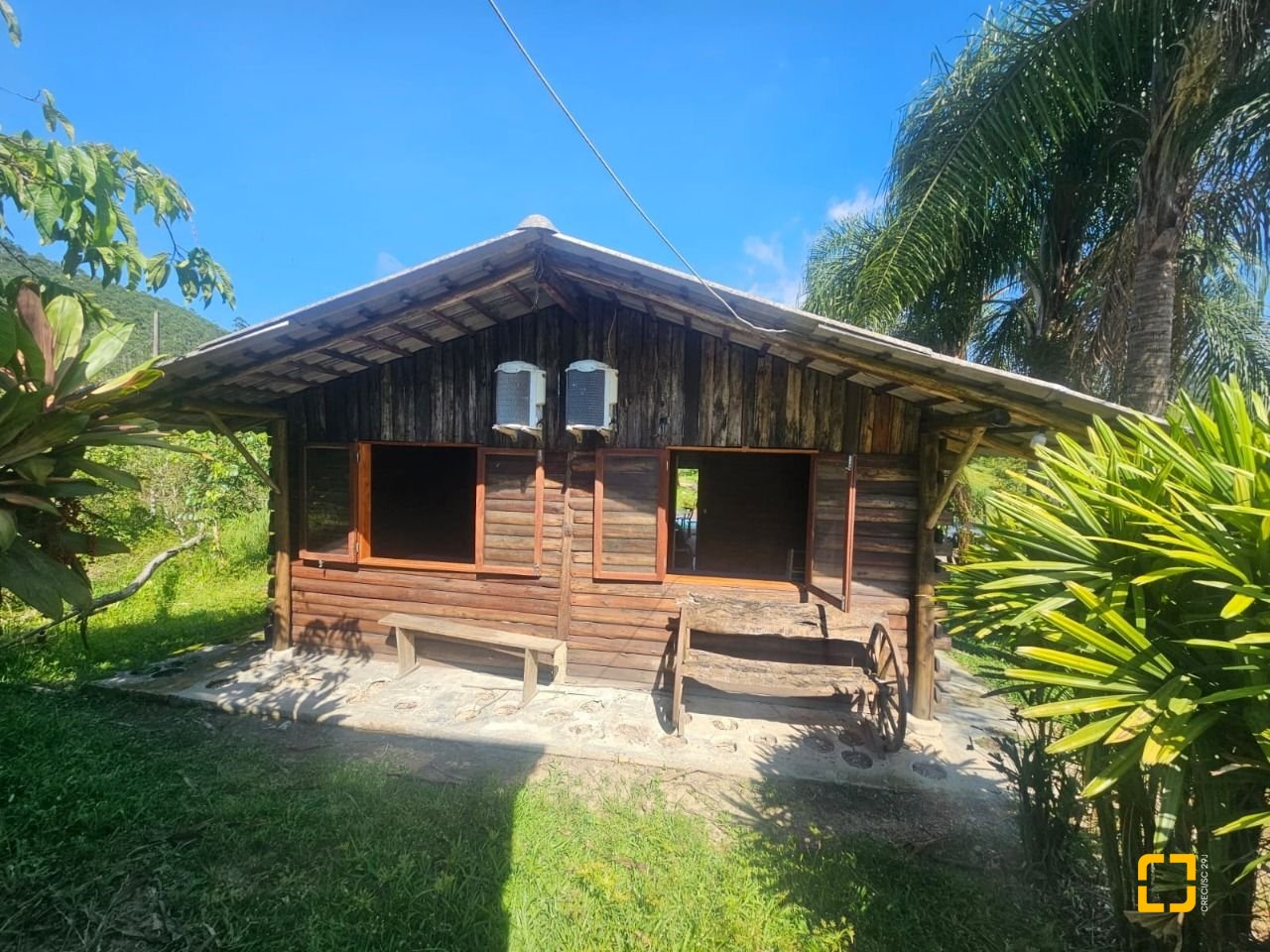 Sítio com 3699m², 2 quartos, no bairro Fazenda em Biguaçu