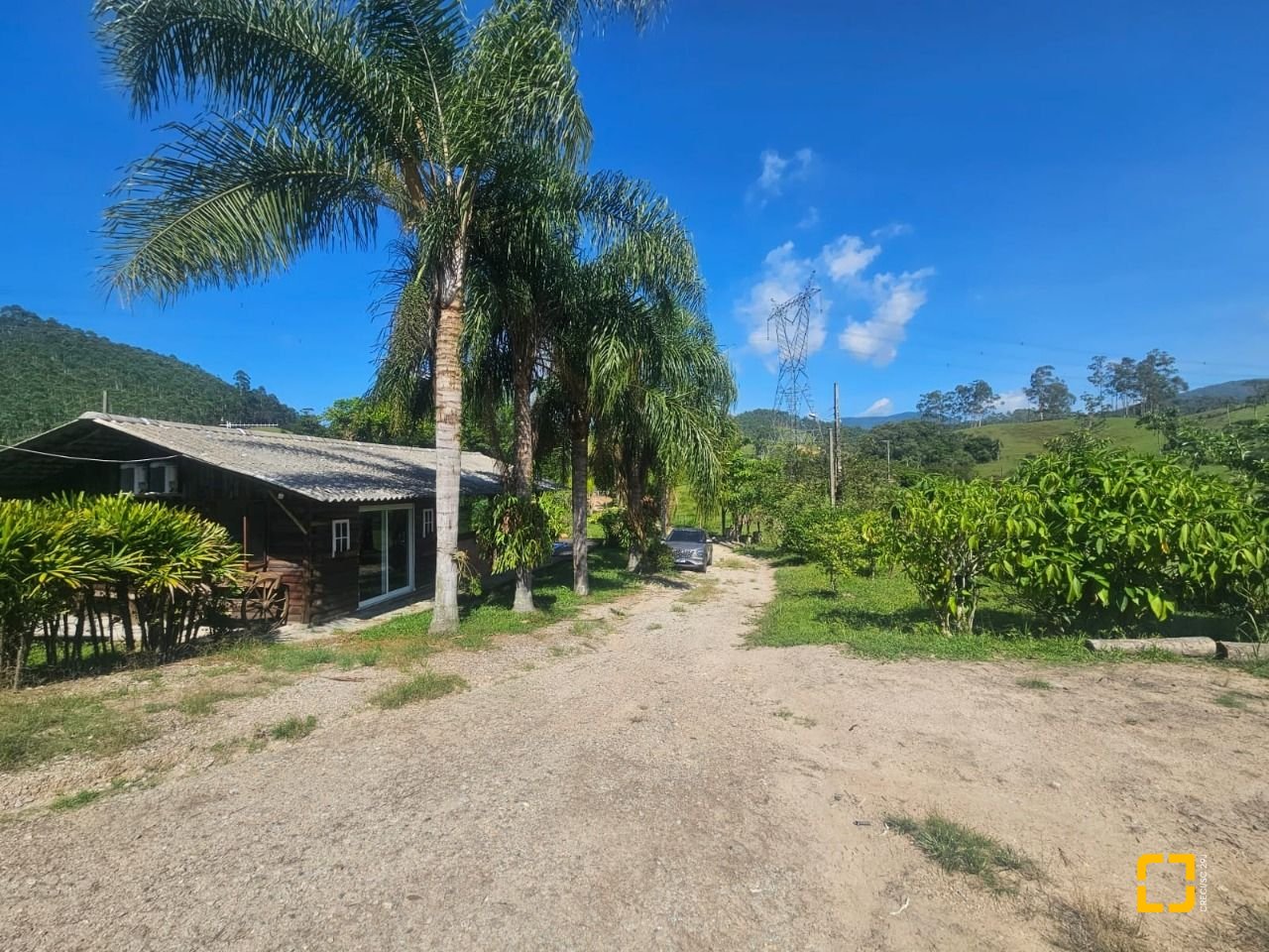 Sítio com 3699m², 2 quartos, no bairro Fazenda em Biguaçu