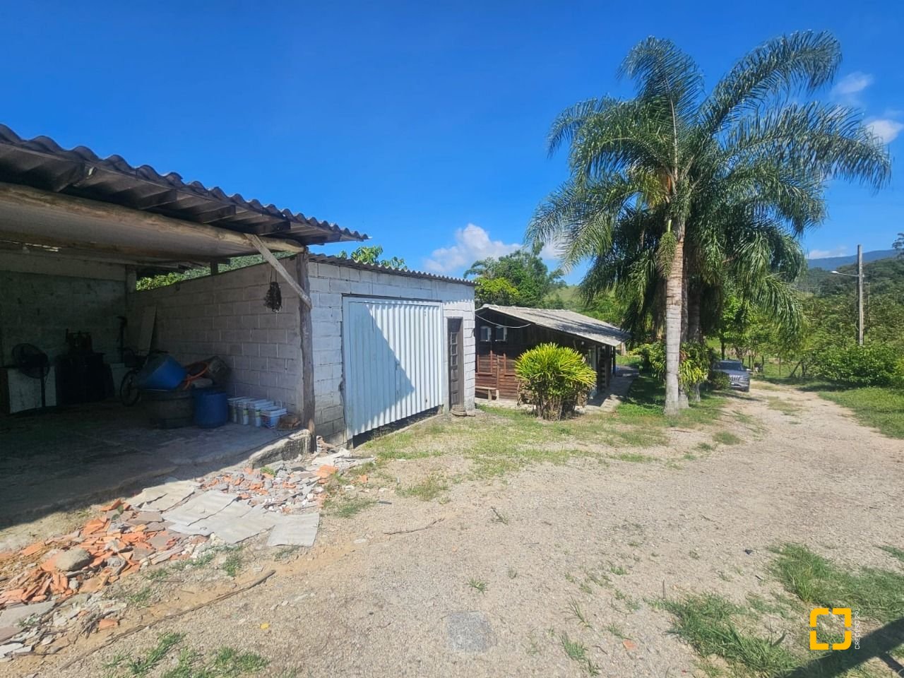 Sítio com 3699m², 2 quartos, no bairro Fazenda em Biguaçu