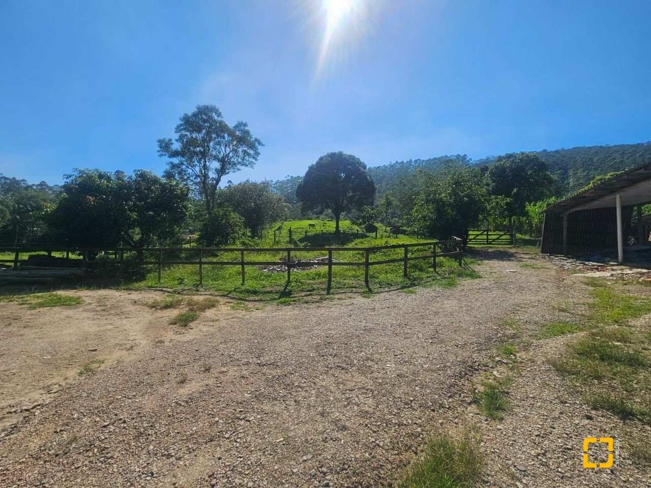 Sítio com 3699m², 2 quartos, no bairro Fazenda em Biguaçu