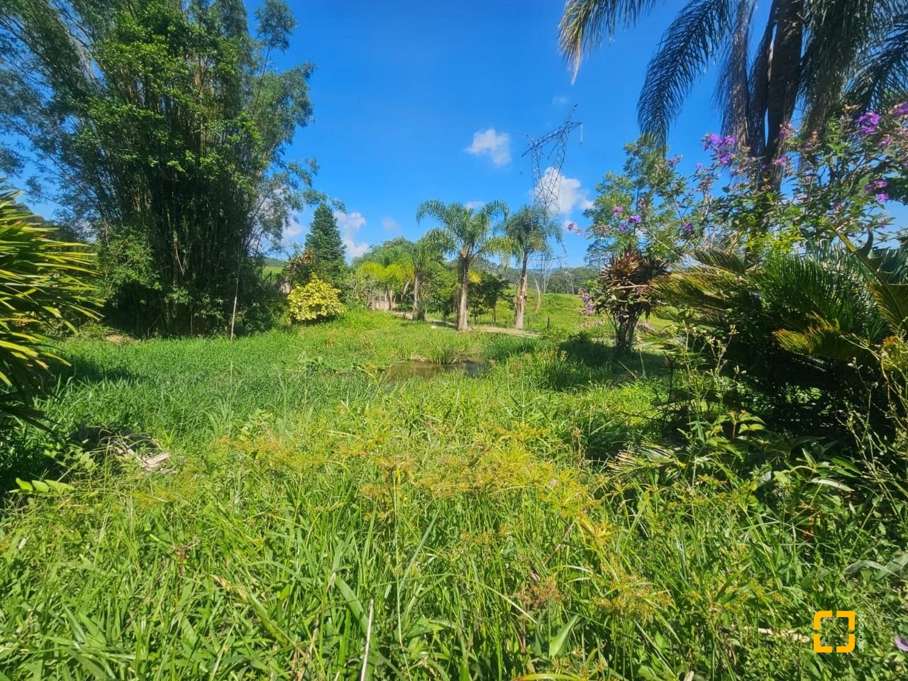 Sítio com 3699m², 2 quartos, no bairro Fazenda em Biguaçu