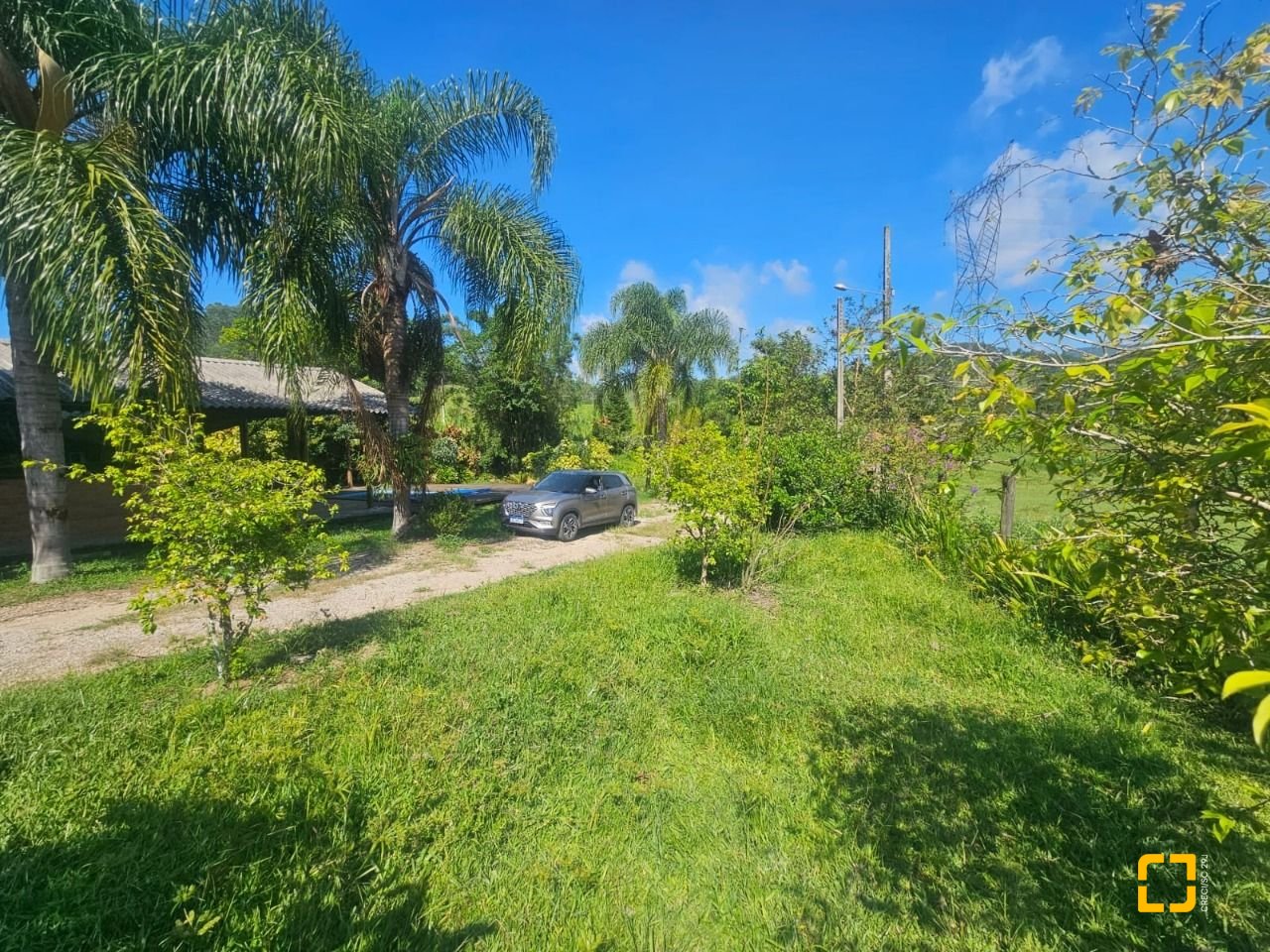 Sítio com 3699m², 2 quartos, no bairro Fazenda em Biguaçu