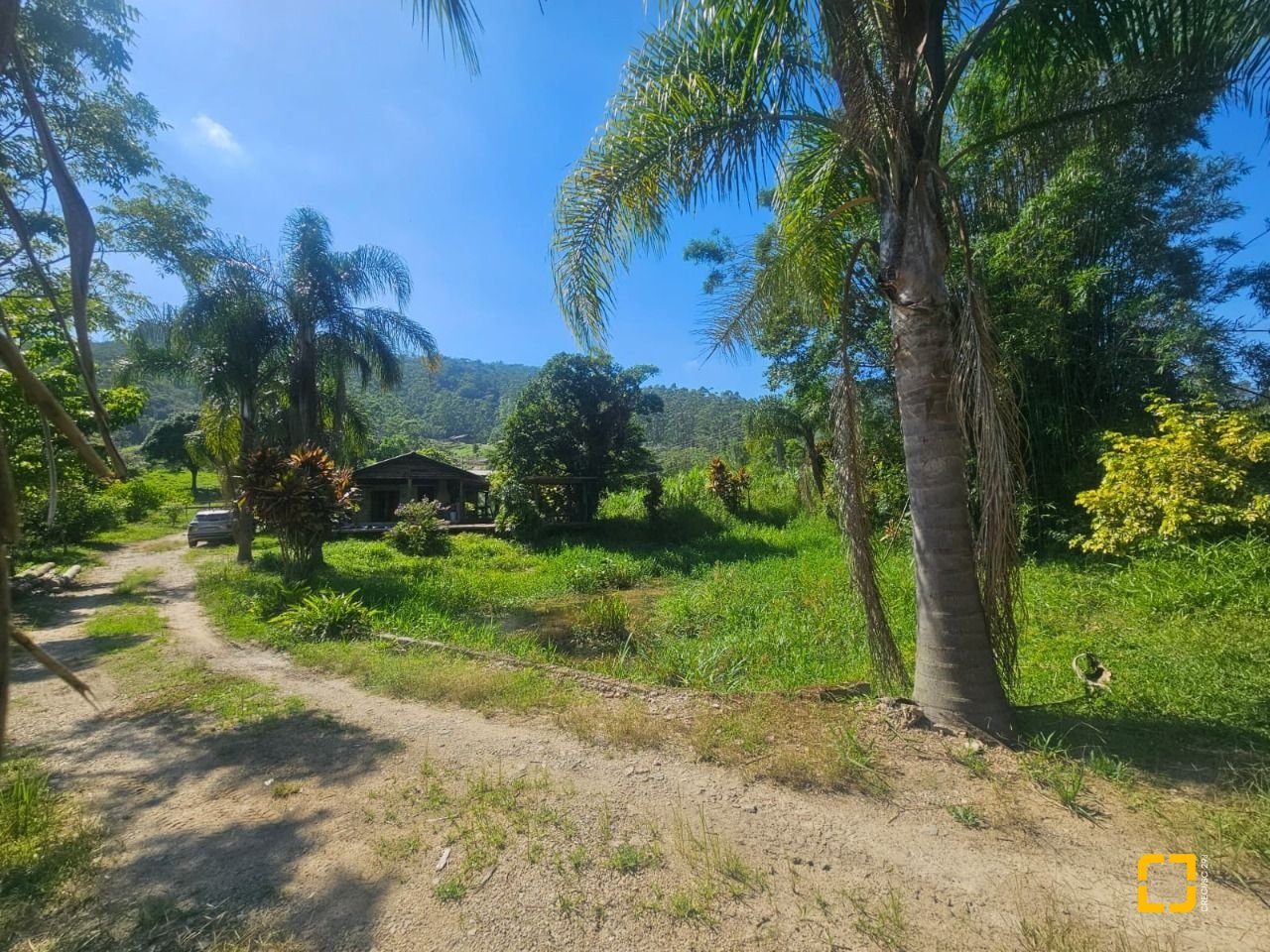 Sítio com 3699m², 2 quartos, no bairro Fazenda em Biguaçu