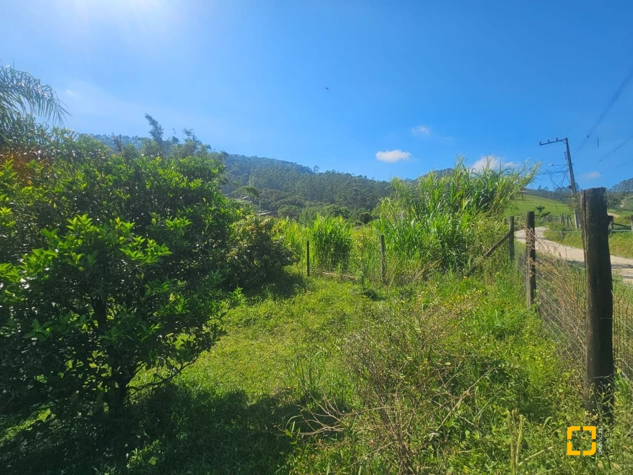 Sítio com 3699m², 2 quartos, no bairro Fazenda em Biguaçu