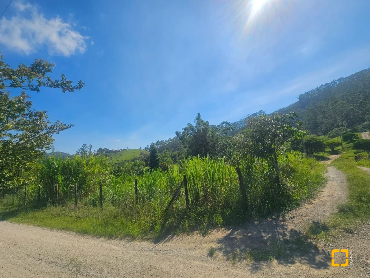 Sítio com 3699m², 2 quartos, no bairro Fazenda em Biguaçu