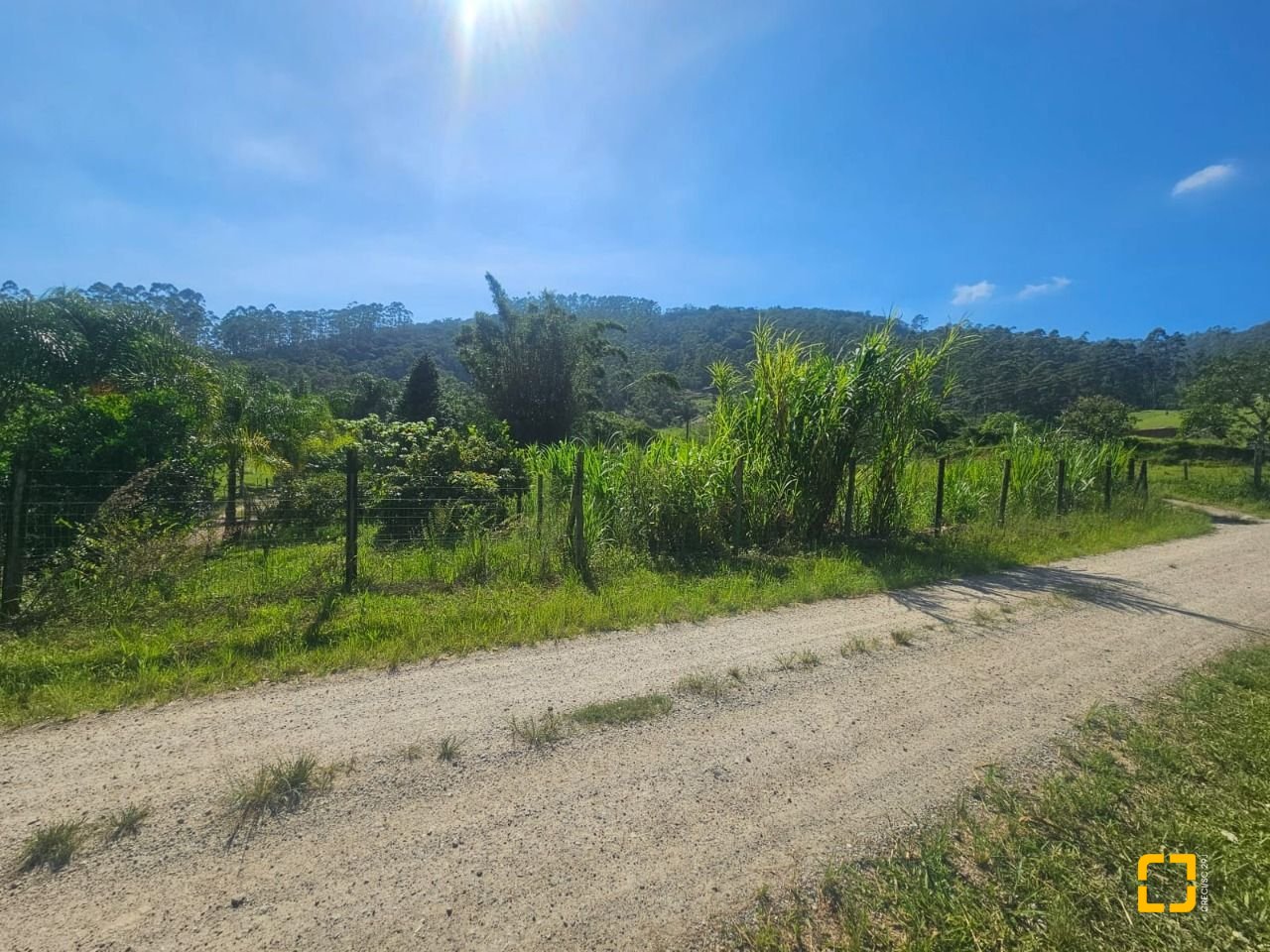 Sítio com 3699m², 2 quartos, no bairro Fazenda em Biguaçu