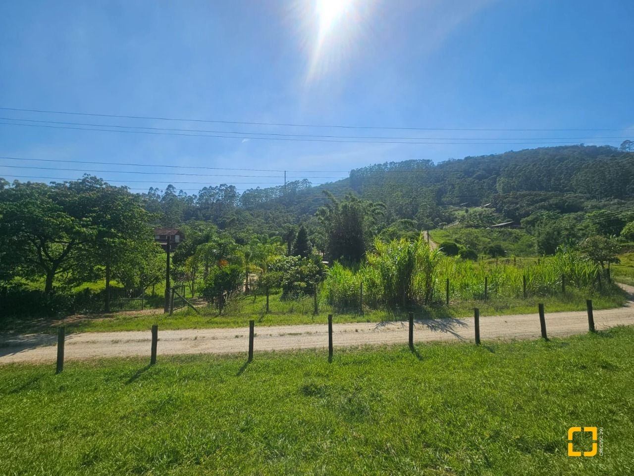 Sítio com 3699m², 2 quartos, no bairro Fazenda em Biguaçu