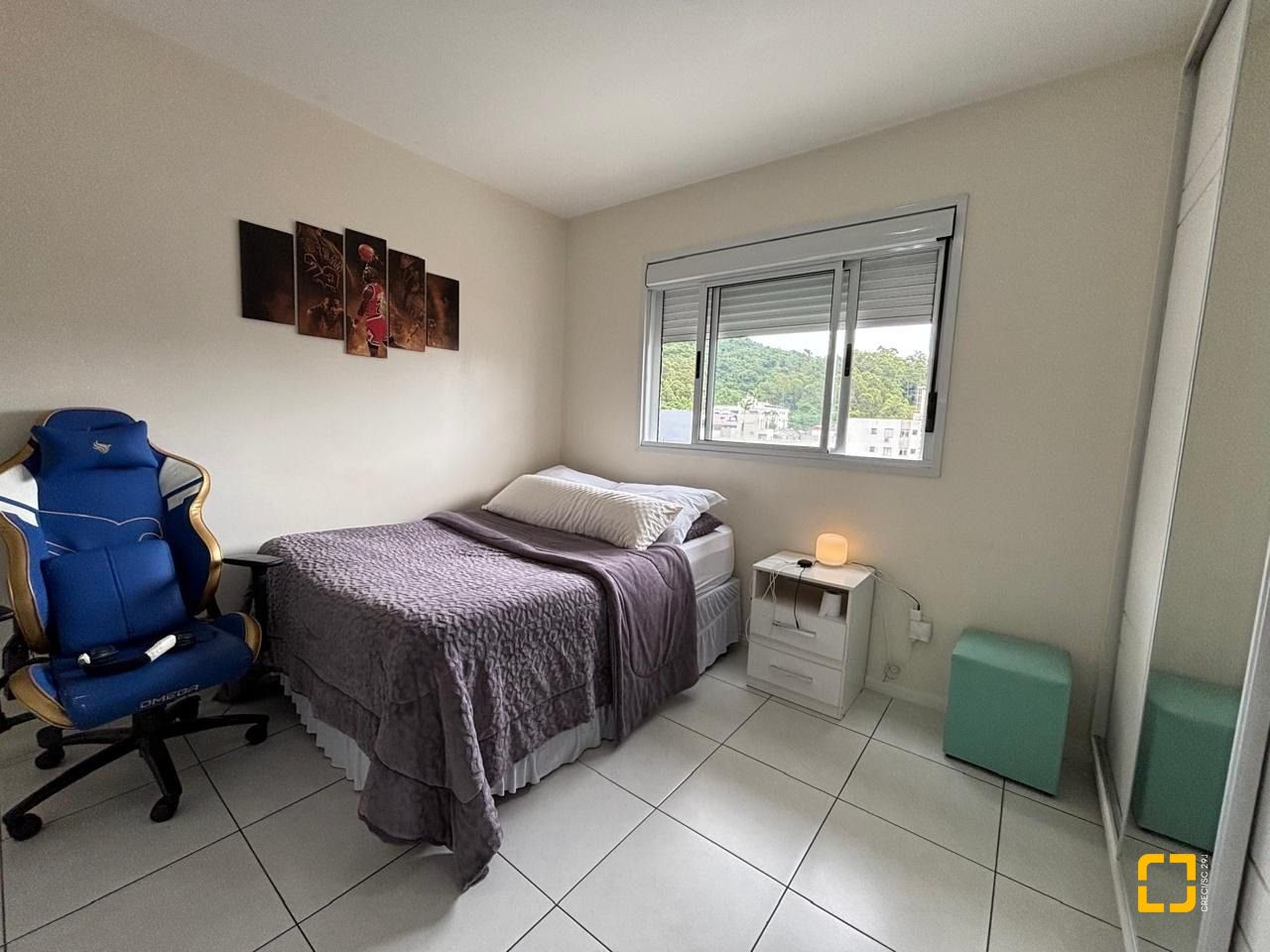 Cobertura com 116m², 6 quartos (sendo 3 suítes), 2 garagens, no bairro Trindade em Florianópolis