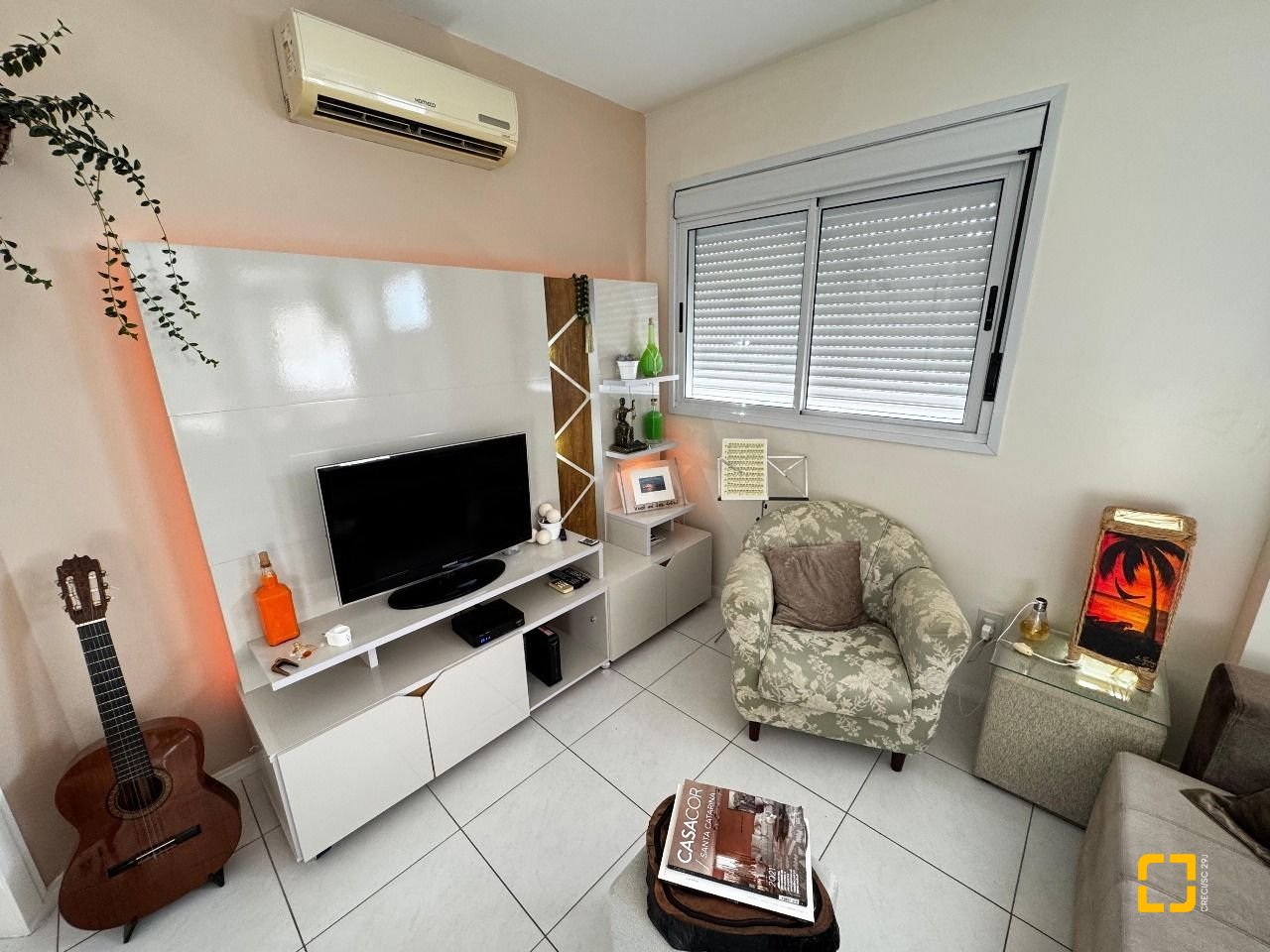 Cobertura com 116m², 6 quartos (sendo 3 suítes), 2 garagens, no bairro Trindade em Florianópolis