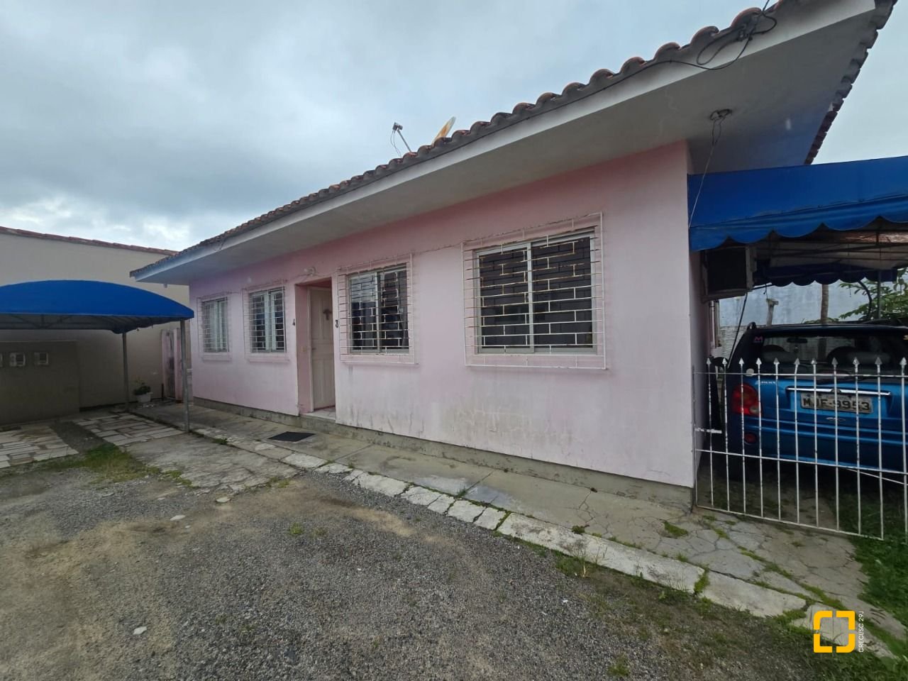 Terreno com 1292m², no bairro Carianos em Florianópolis