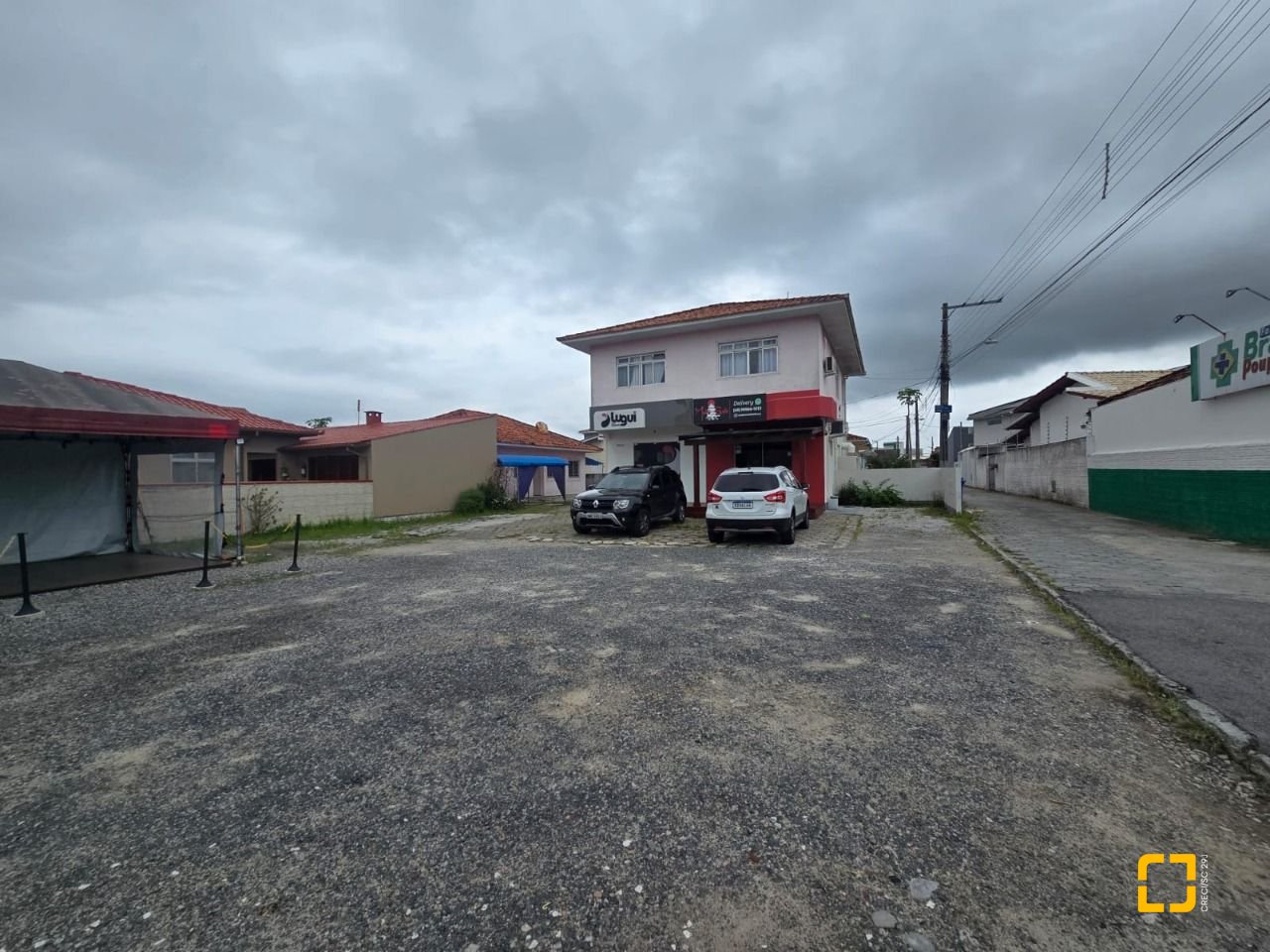 Terreno com 1292m², no bairro Carianos em Florianópolis