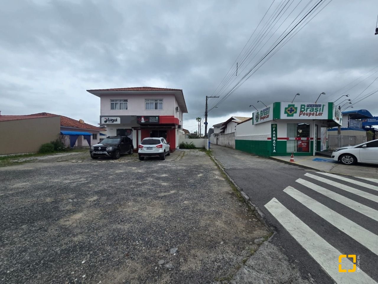 Terreno com 1292m², no bairro Carianos em Florianópolis