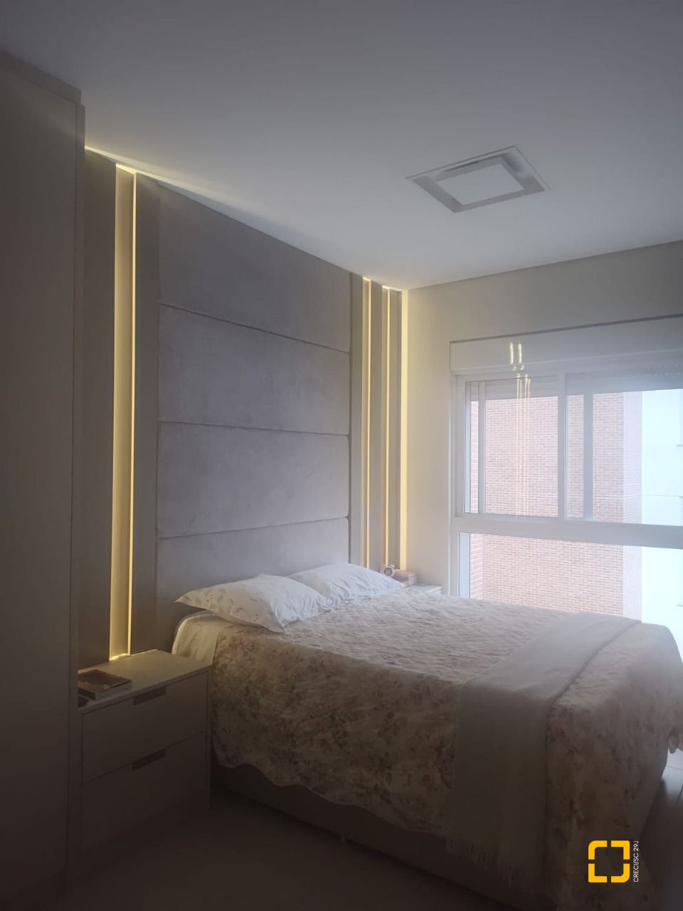 Apartamento com 72m², 3 quartos (sendo 1 suíte), 2 garagens, no bairro João Paulo em Florianópolis