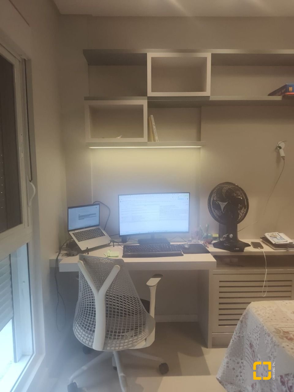 Apartamento com 72m², 3 quartos (sendo 1 suíte), 2 garagens, no bairro João Paulo em Florianópolis