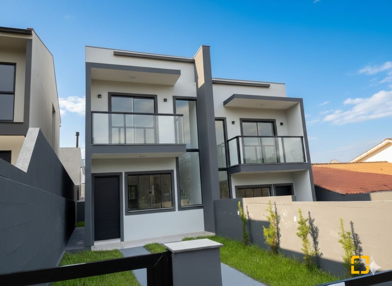 Casa com 86m², 2 quartos (sendo 2 suítes), 1 garagem, no bairro Potecas em São José