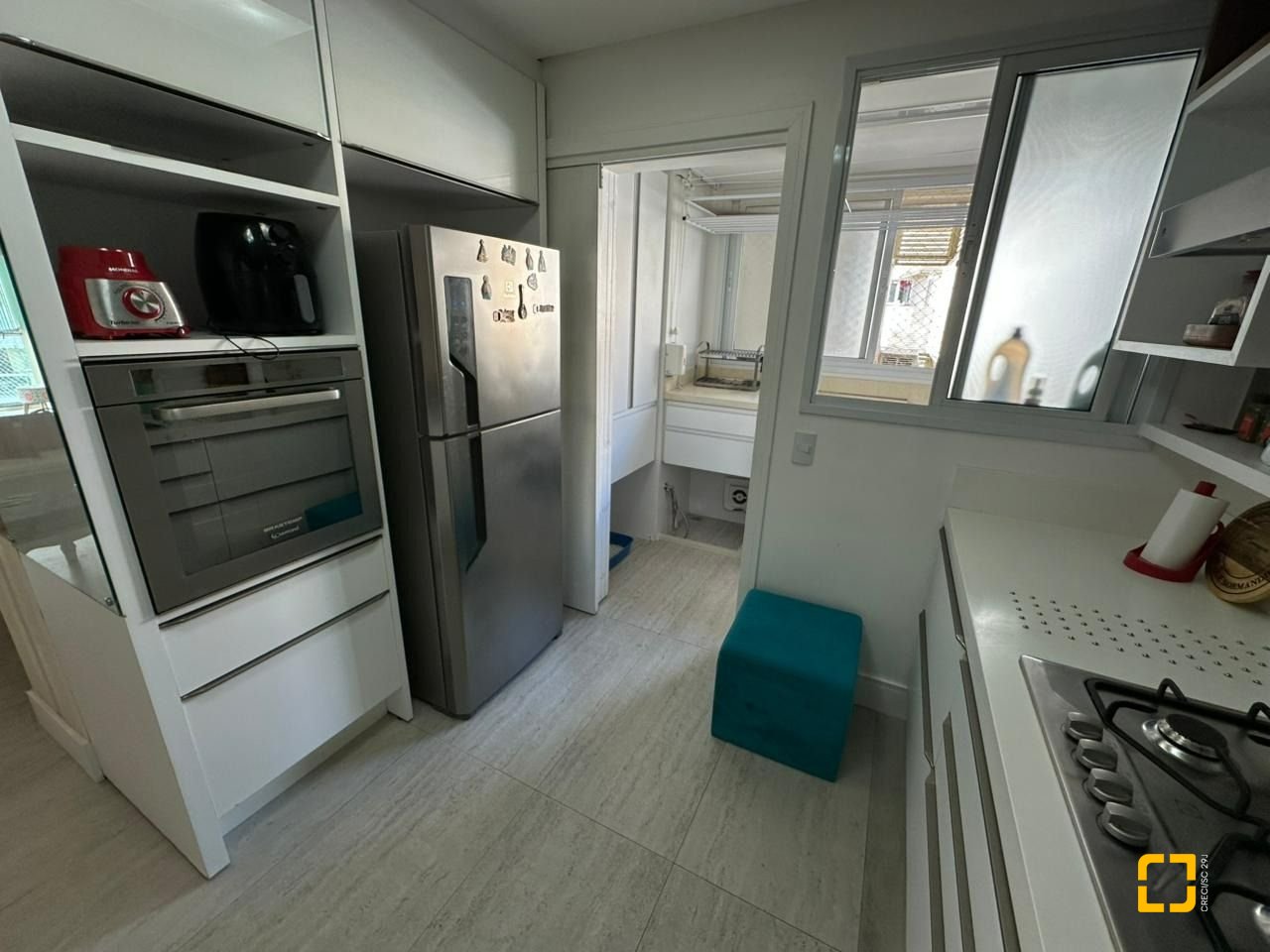 Apartamento com 117m², 4 quartos (sendo 1 suíte), 1 garagem, no bairro Parque São Jorge em Florianópolis