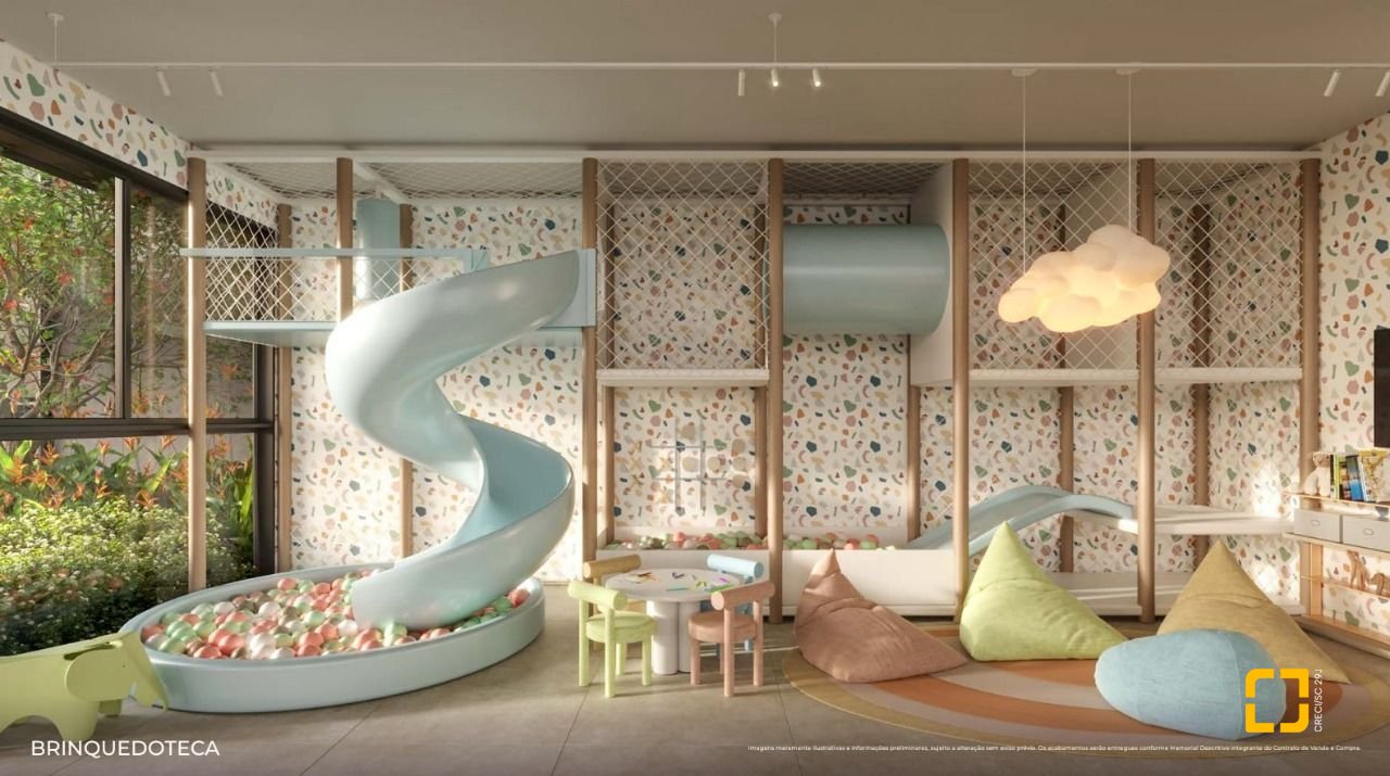 Apartamento com 59m², 1 quarto (sendo 1 suíte), 1 garagem, no bairro Ponta das Canas em Florianópolis