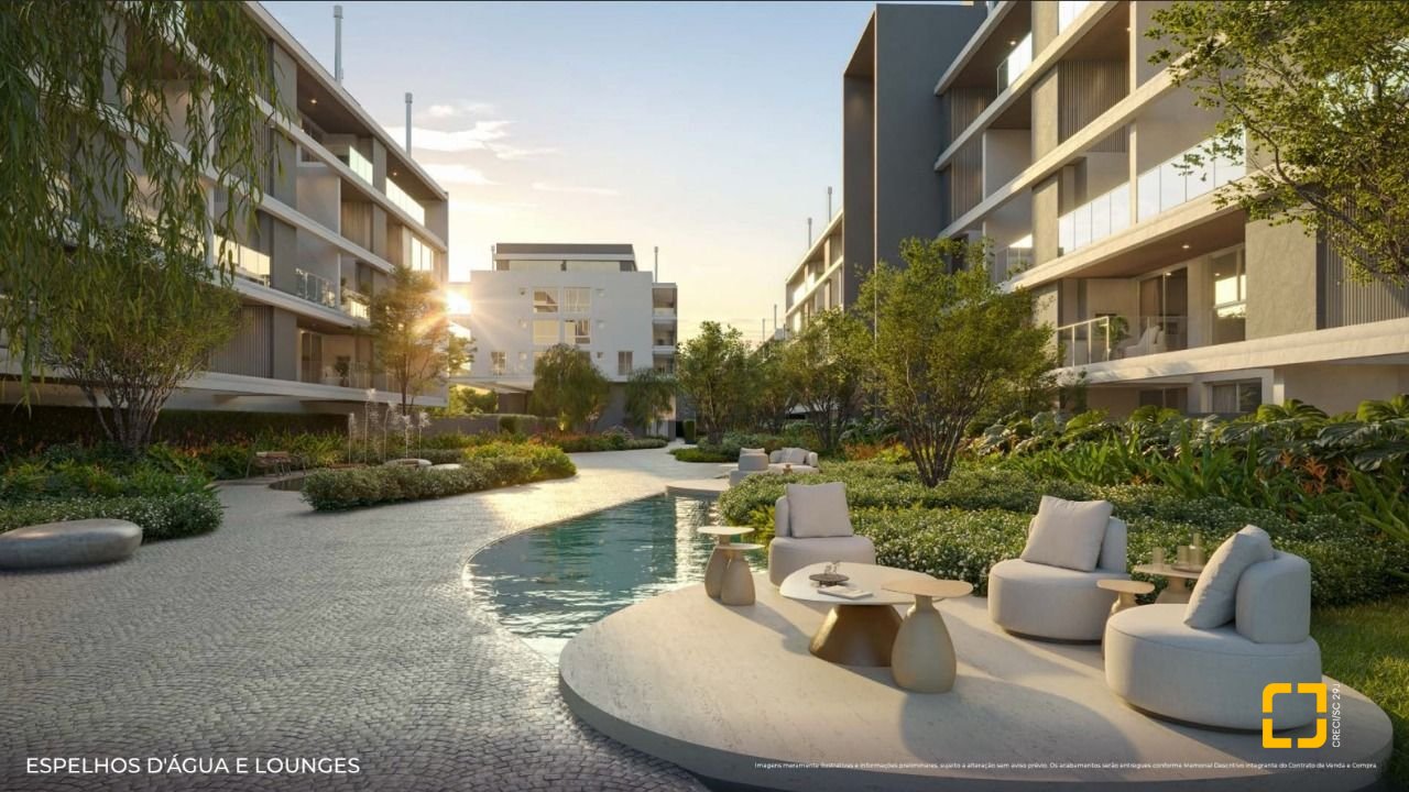 Apartamento com 59m², 1 quarto (sendo 1 suíte), 1 garagem, no bairro Ponta das Canas em Florianópolis