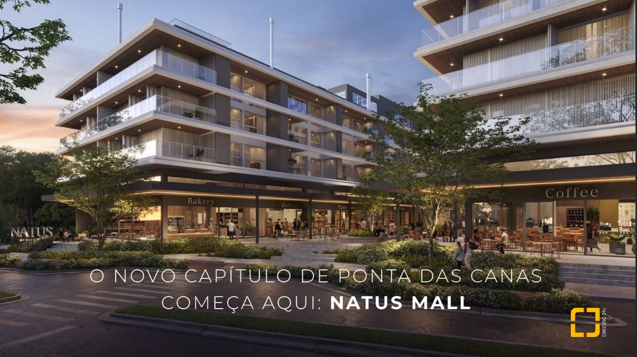 Apartamento com 59m², 1 quarto (sendo 1 suíte), 1 garagem, no bairro Ponta das Canas em Florianópolis