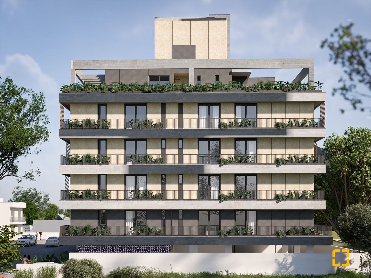 Apartamento com 96m², 4 quartos (sendo 2 suítes), 2 garagens, no bairro João Paulo em Florianópolis