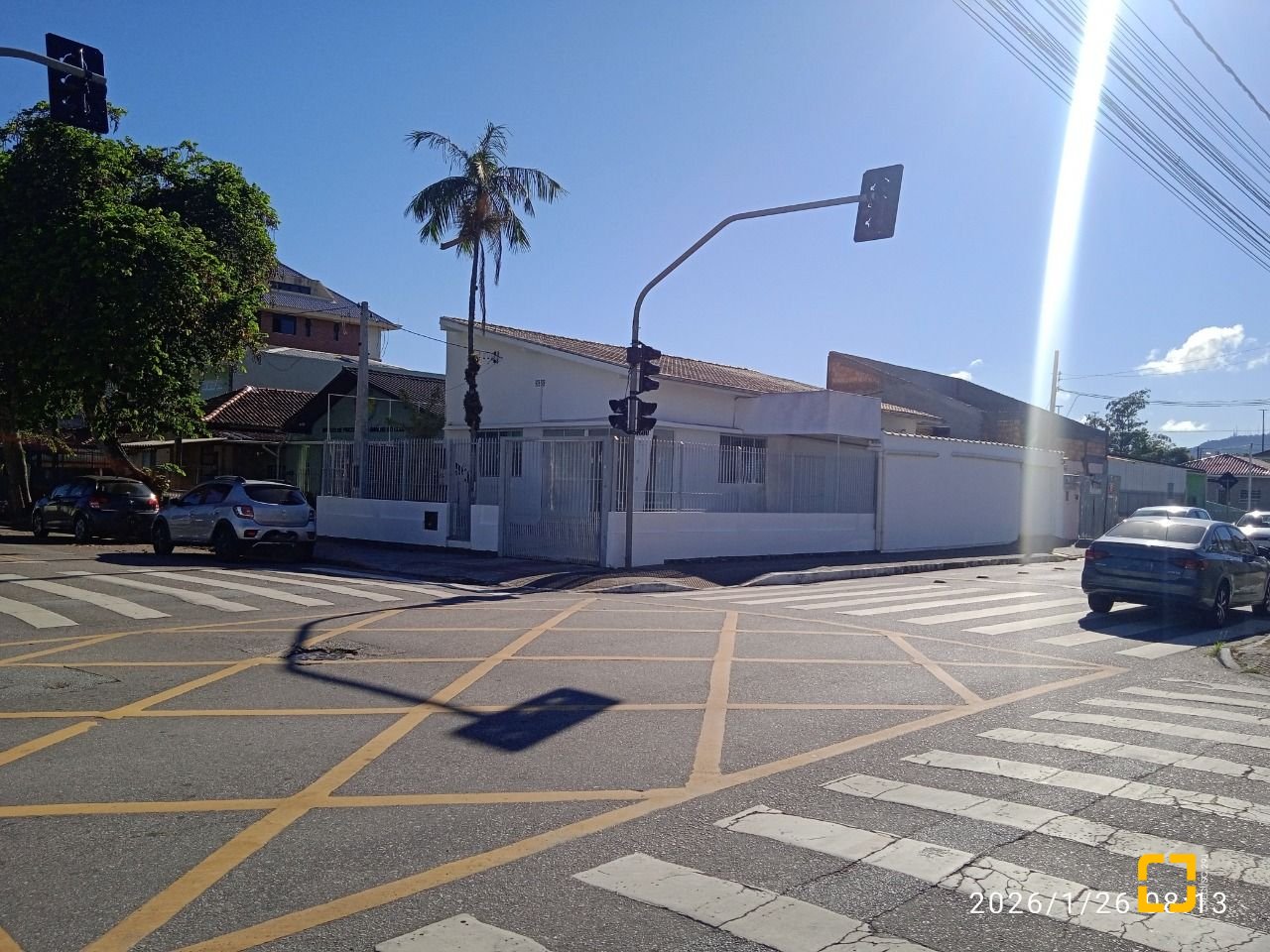 Casa com 160m², 2 quartos, 2 garagens, no bairro Balneário em Florianópolis