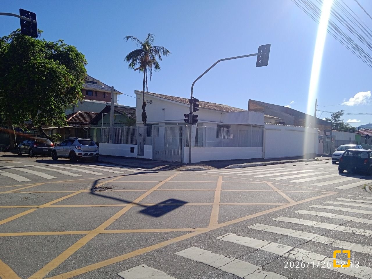 Casa com 160m², 2 quartos, 2 garagens, no bairro Balneário em Florianópolis