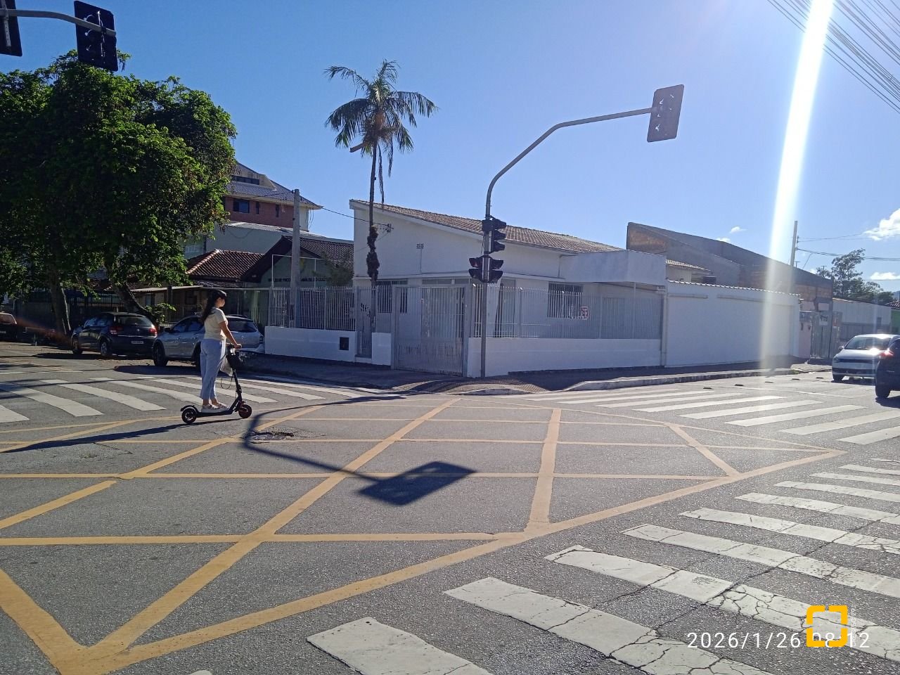Casa com 160m², 2 quartos, 2 garagens, no bairro Balneário em Florianópolis