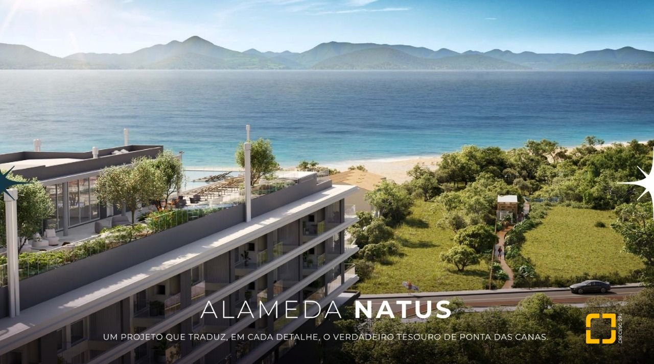Apartamento com 97m², 3 quartos (sendo 1 suíte), 1 garagem, no bairro Ponta das Canas em Florianópolis