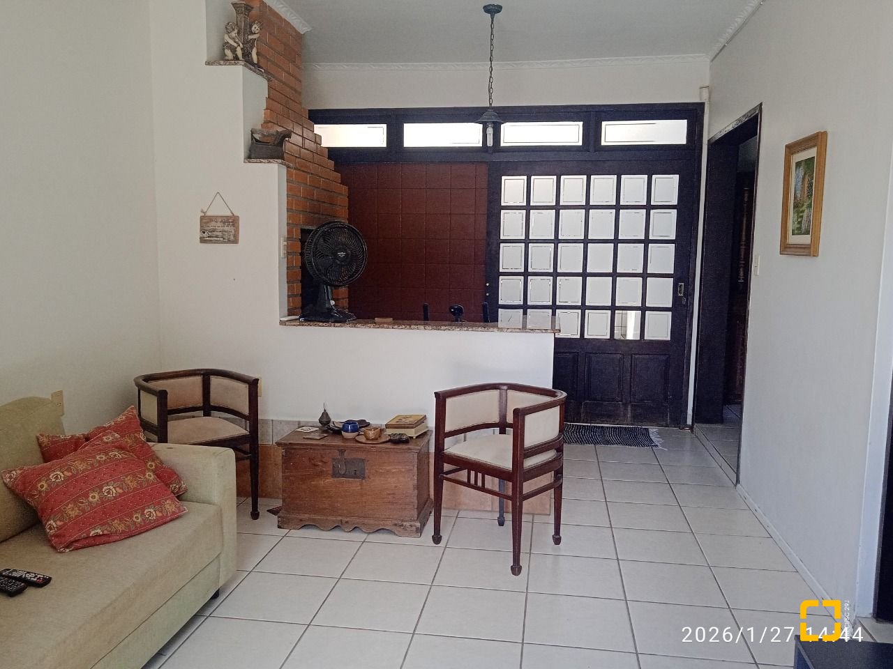 Casa com 220m², 7 quartos (sendo 2 suítes), 2 garagens, no bairro Itaguaçu em Florianópolis