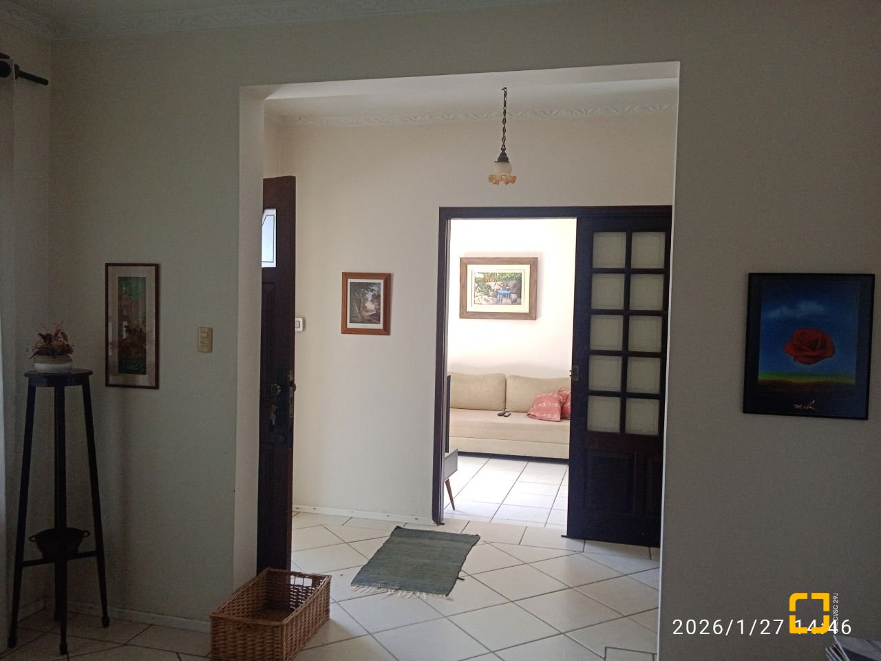 Casa com 220m², 7 quartos (sendo 2 suítes), 2 garagens, no bairro Itaguaçu em Florianópolis